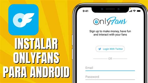 instalar onlyfans|OnlyFans para Android